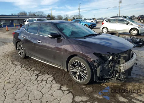 2016 Nissan Maxima 3.5S из США, поврежденный, VIN 1N4AA6AP1GC411647